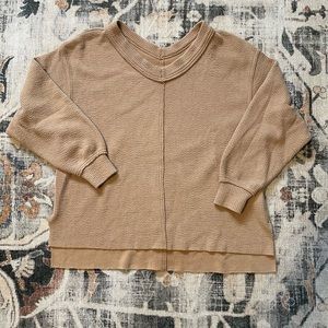 Aerie V neck Sweatshirt
